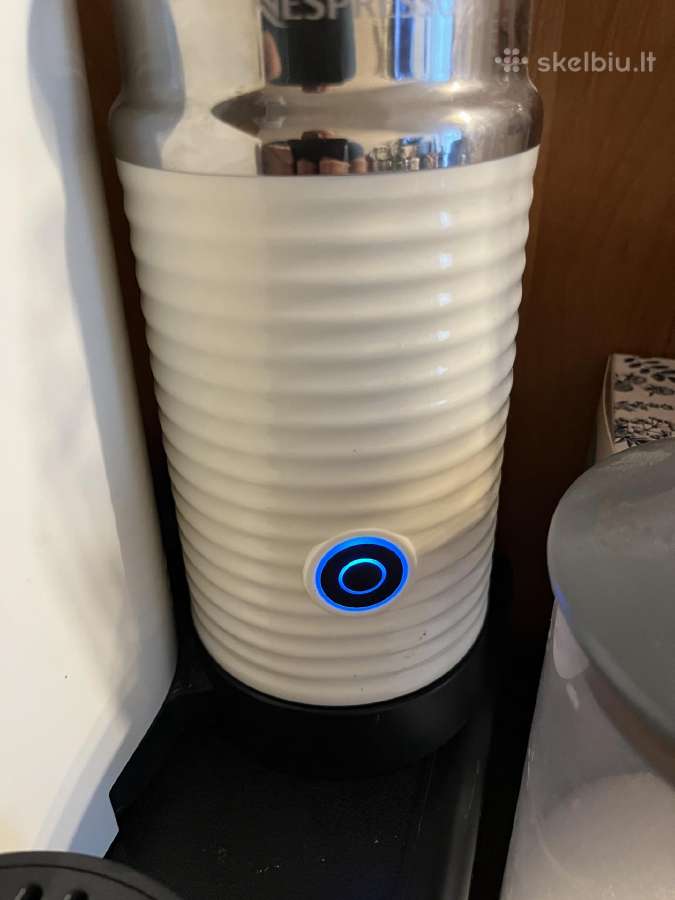 Nesspresso u milk machine - nuotraukos Nr. 3