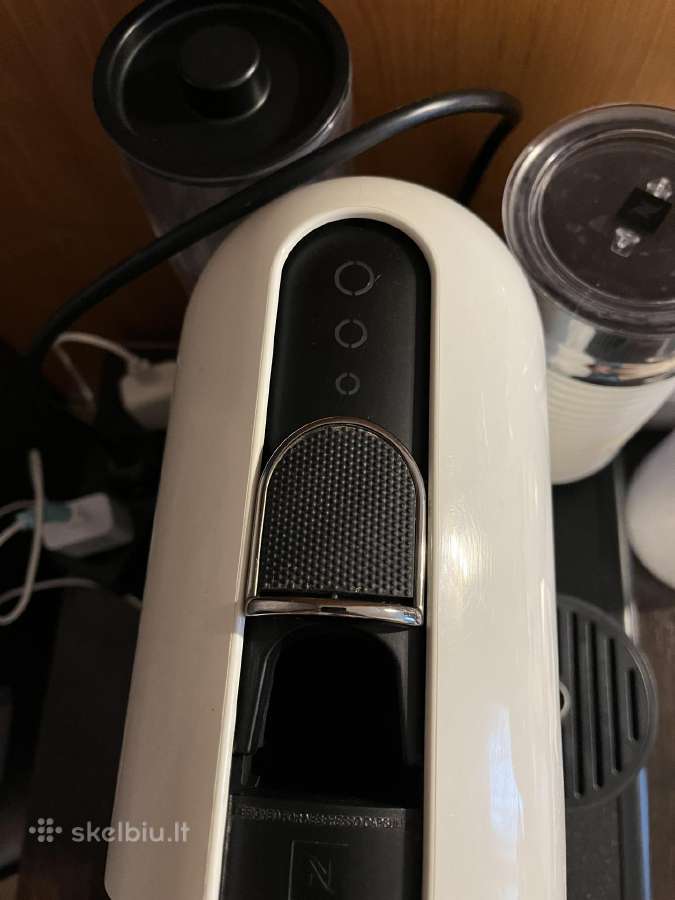 Nesspresso u milk machine - nuotraukos Nr. 4