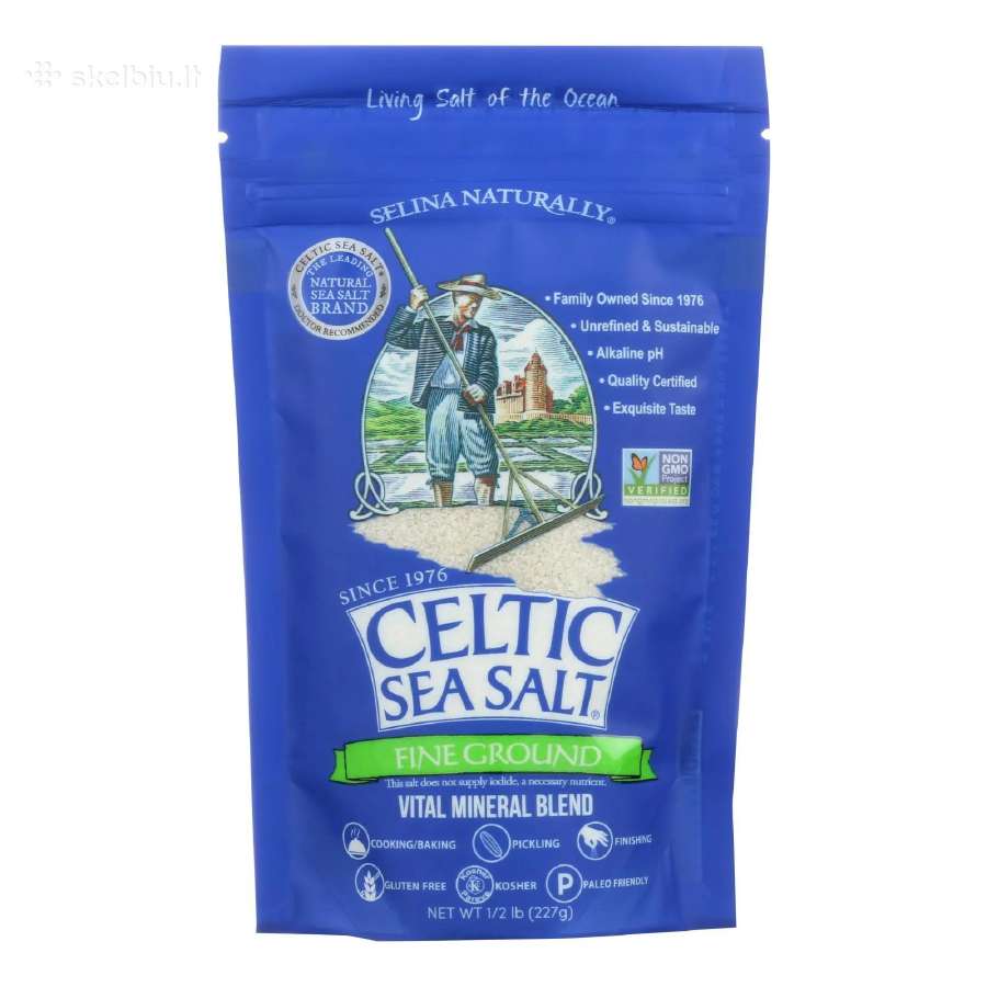 Celtic sea salt druska