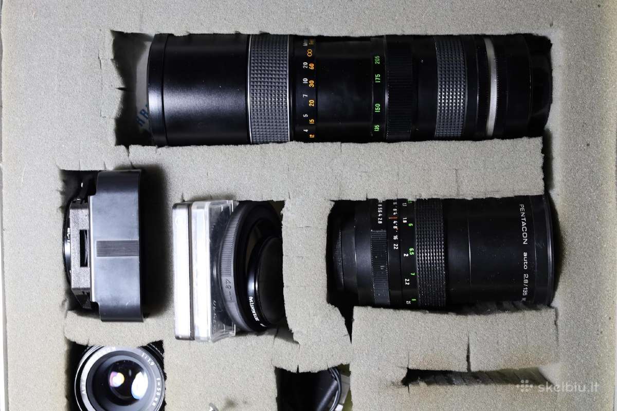Revueflex Sdi juostinis fotoaparatas - nuotraukos Nr. 2