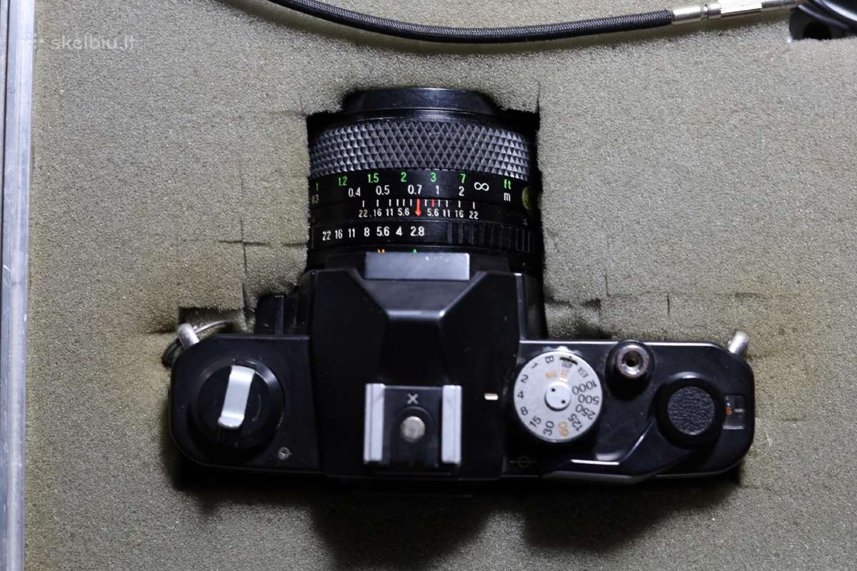Revueflex Sdi juostinis fotoaparatas - nuotraukos Nr. 3
