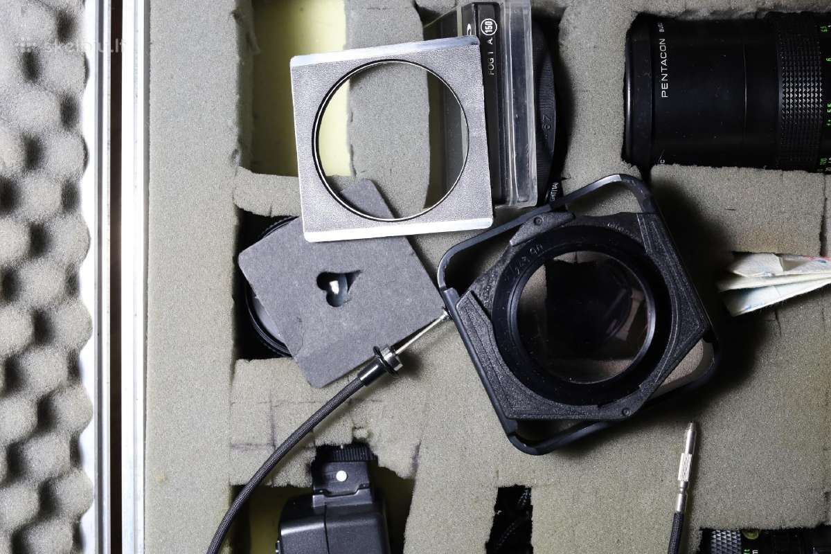 Revueflex Sdi juostinis fotoaparatas - nuotraukos Nr. 5