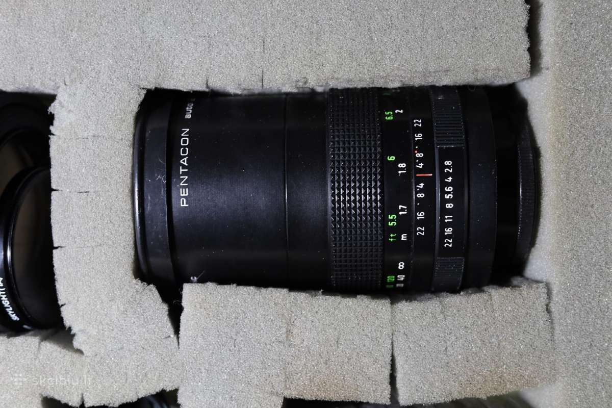 Revueflex Sdi juostinis fotoaparatas - nuotraukos Nr. 8