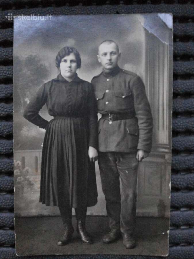 Nuotraukos prieškario Lietuvos kariai 6 - nuotraukos Nr. 5