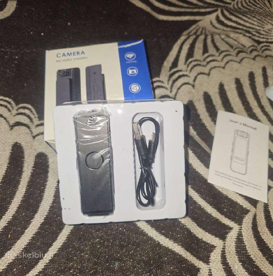 4k prisegama mini kamera