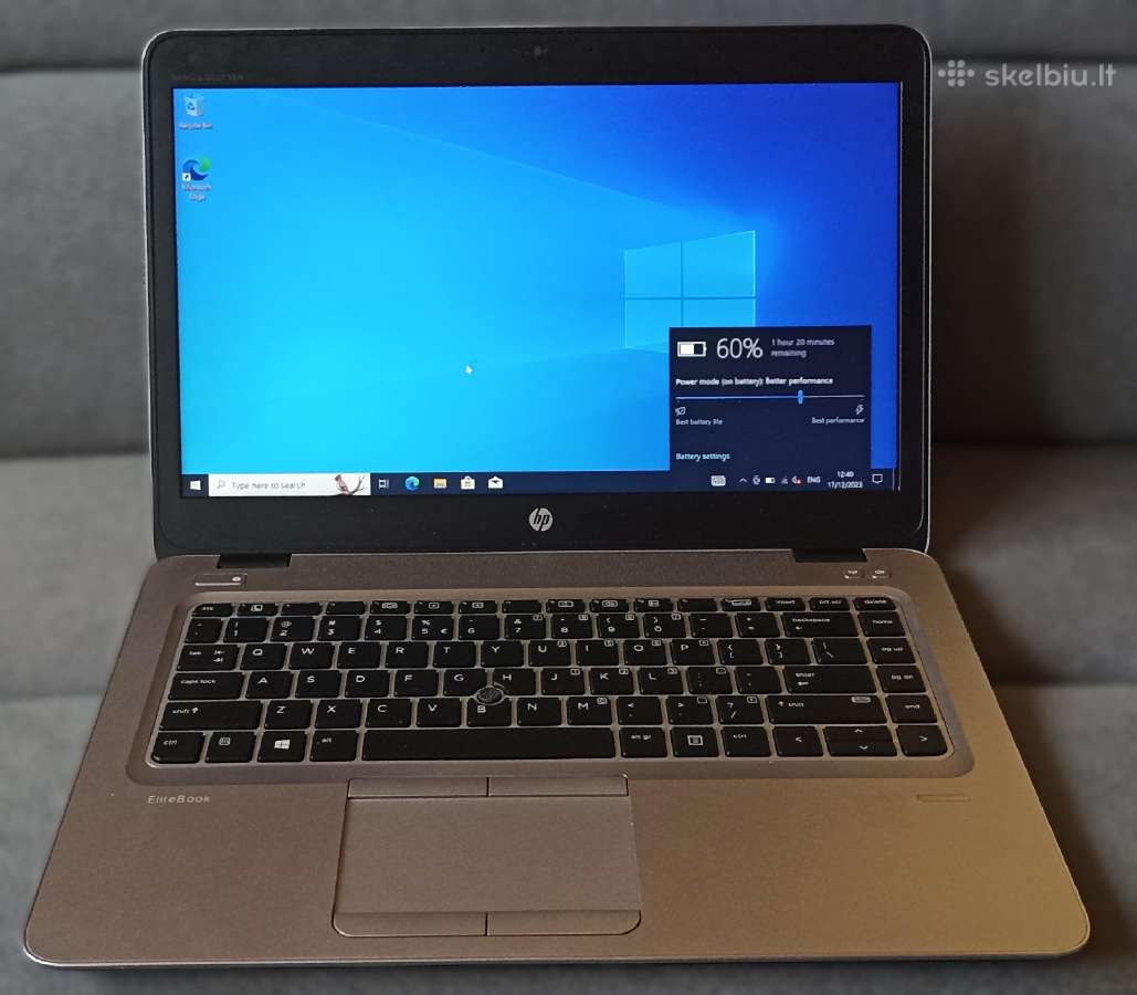 Hp Elitebook 840 G4 8gb(RAM) 128gb(SSD) i5 7200u