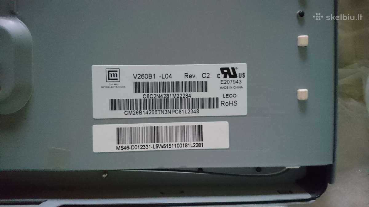 Samsung LCD Ekranas