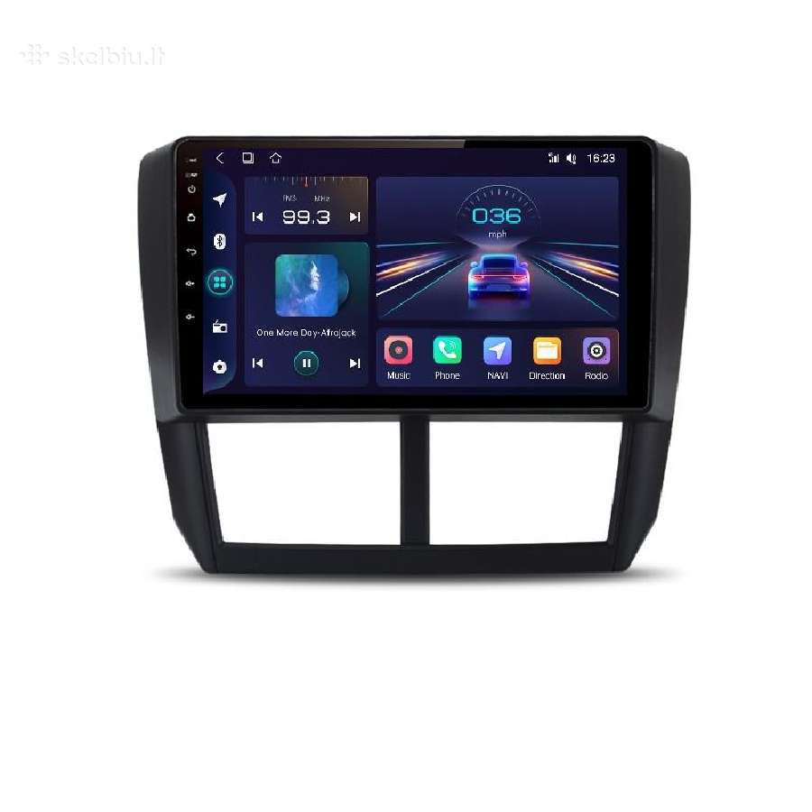 Subaru Impreza 2002-2013 android multimedija