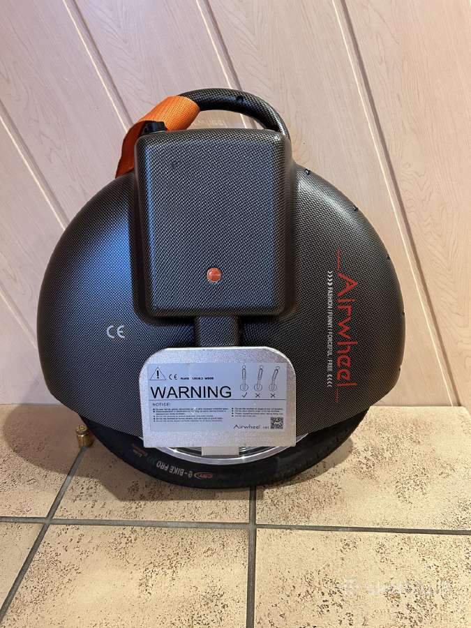 Vienaratis Airwheel X8 - nuotraukos Nr. 2