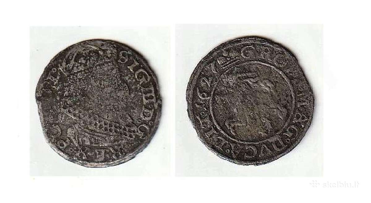 Sigismundas Lenku lietuviu Grosas 1627
