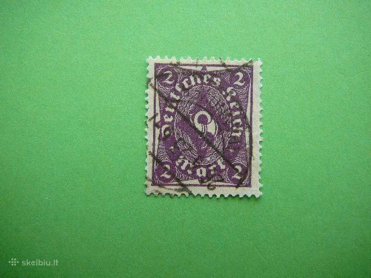 Pasto ragelis Vokietija 1922 2m antsp. vkt224a