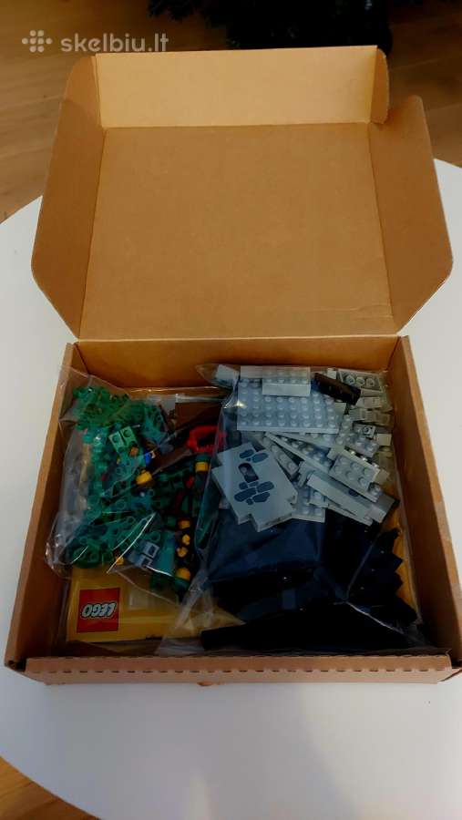 Lego 6066 Camouflaged Outpost - nuotraukos Nr. 7