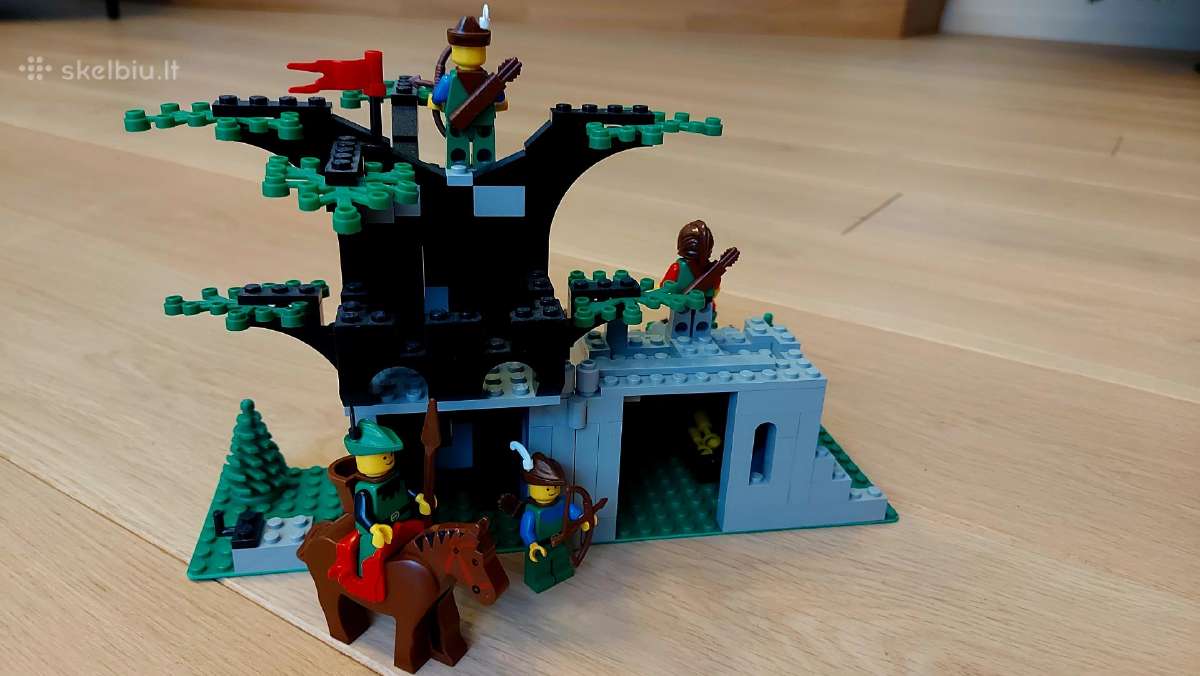 Lego 6066 Camouflaged Outpost - nuotraukos Nr. 4
