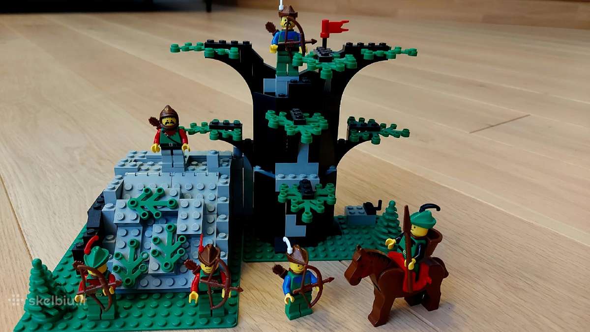 Lego 6066 Camouflaged Outpost - nuotraukos Nr. 2
