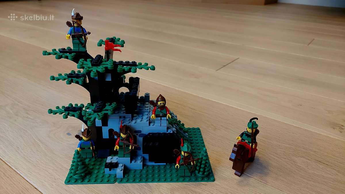 Lego 6066 Camouflaged Outpost - nuotraukos Nr. 3