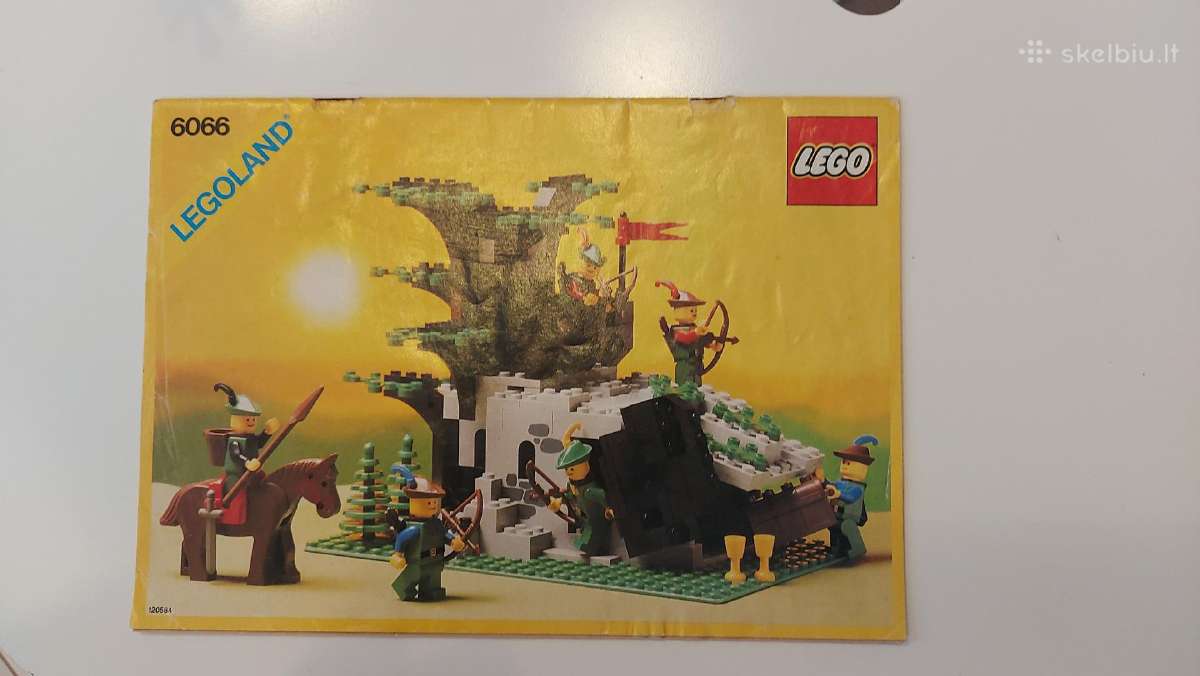 Lego 6066 Camouflaged Outpost - nuotraukos Nr. 5