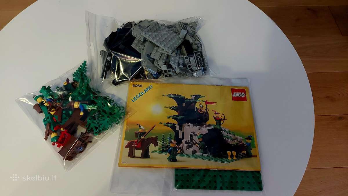 Lego 6066 Camouflaged Outpost - nuotraukos Nr. 6