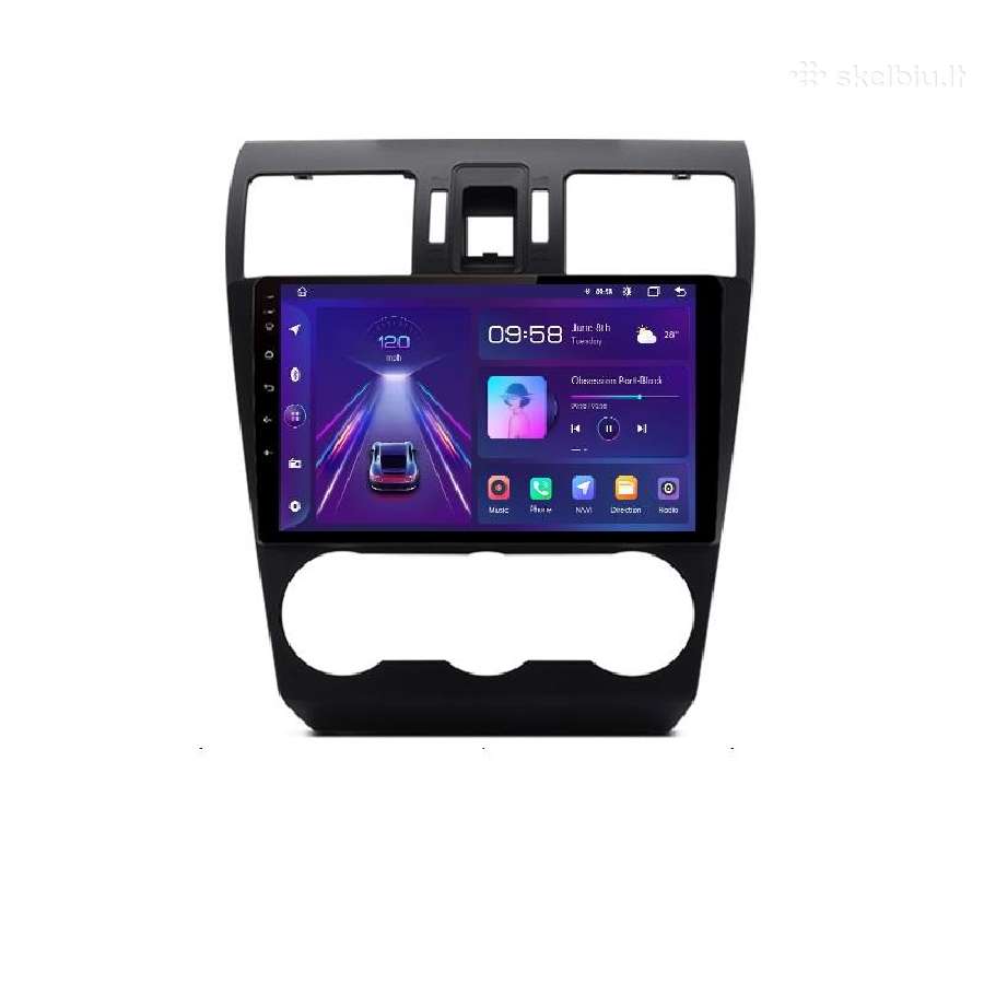 Subaru Forester 2002-2021 android multimedija - nuotraukos Nr. 3