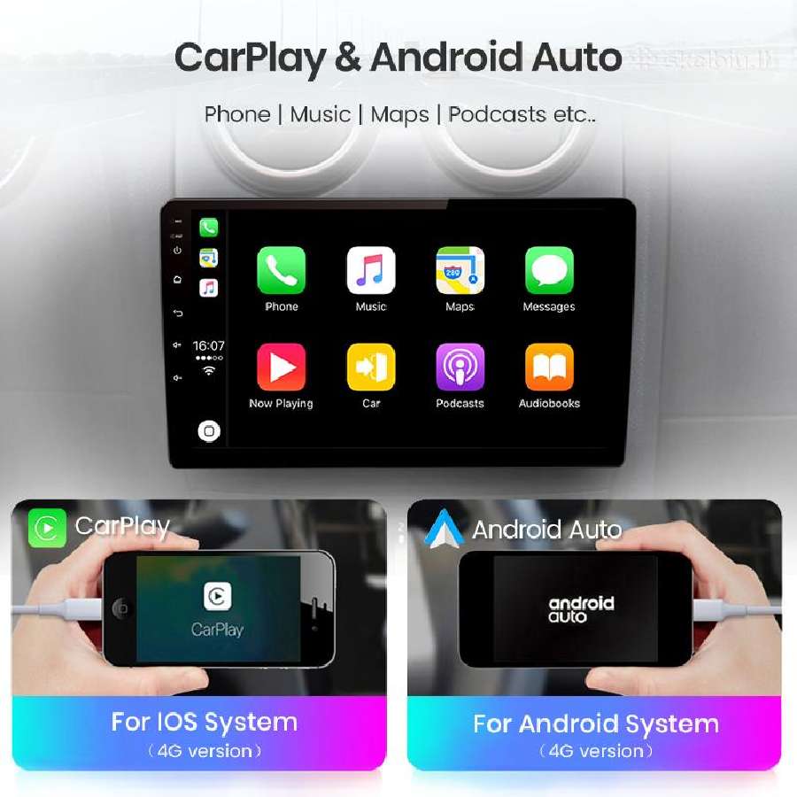 Subaru Forester 2002-2021 android multimedija - nuotraukos Nr. 4