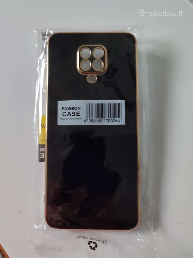 Dėklai telefonamsi Redmi Note 9 pro