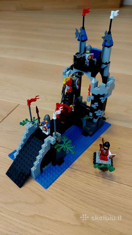 Lego 6078 Royal Drawbridge - nuotraukos Nr. 4
