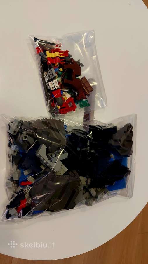 Lego 6078 Royal Drawbridge - nuotraukos Nr. 5