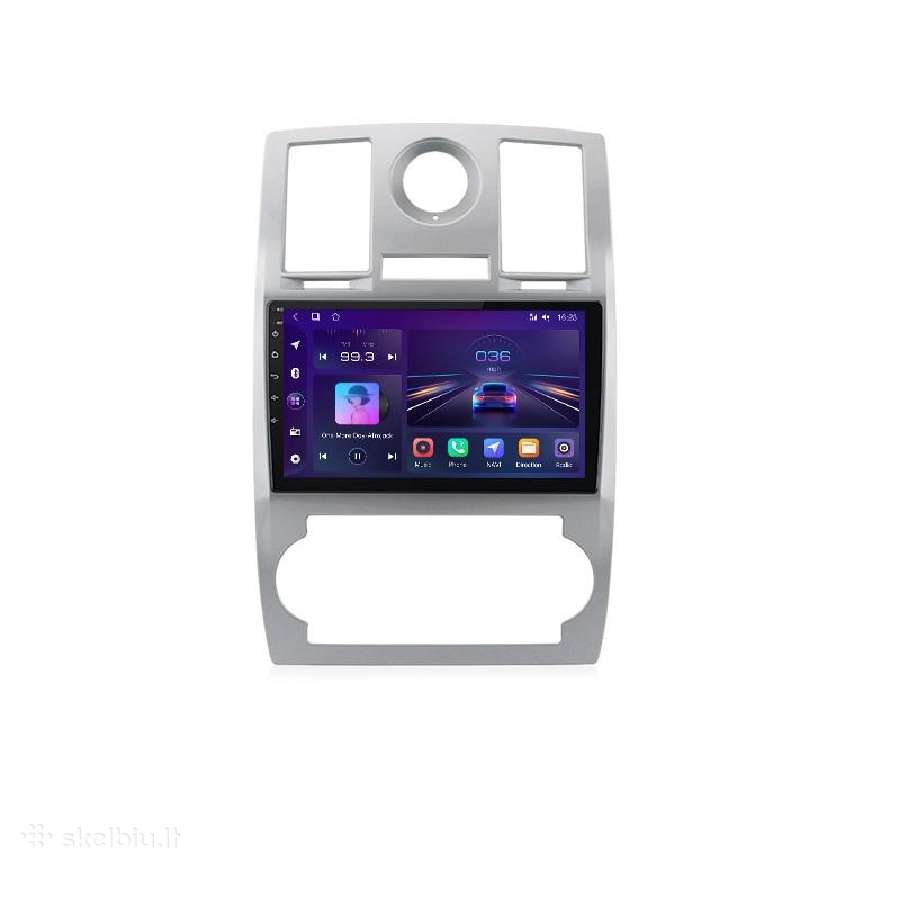 Chrysler 300c 2004-2011 android multimedija