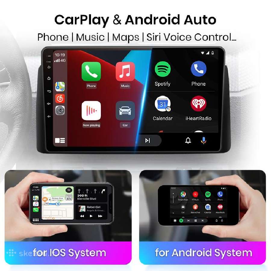 Chrysler 300c 2004-2011 android multimedija - nuotraukos Nr. 3