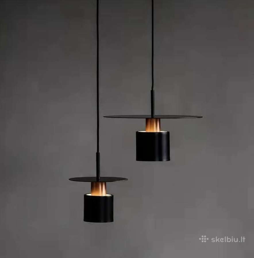 Lubinis juodas šviesuvas - nuotraukos Nr. 2