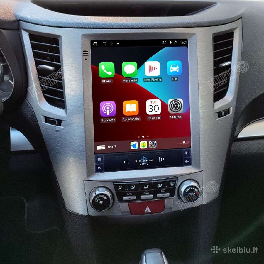 Subaru Outback 2003-2018 android multimedija - nuotraukos Nr. 10