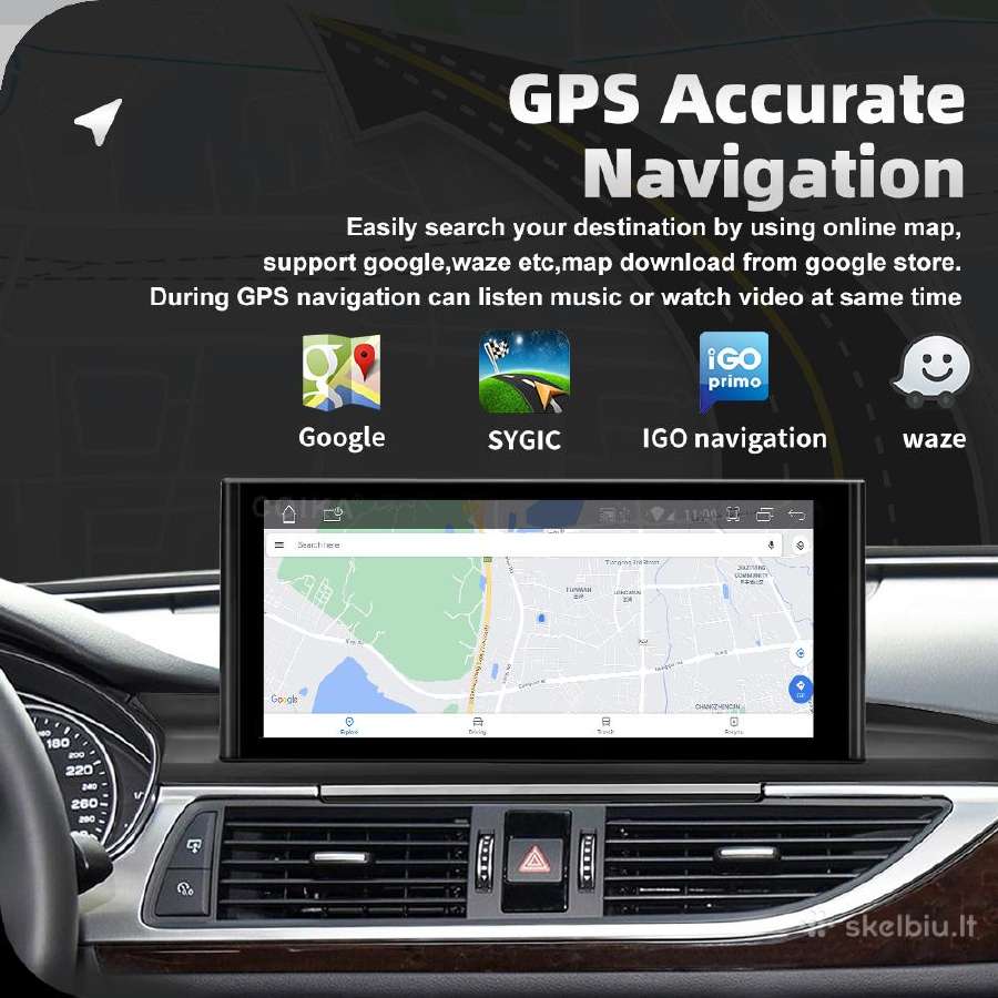 Parduodu Audi A6 C7 android multimediją - nuotraukos Nr. 3
