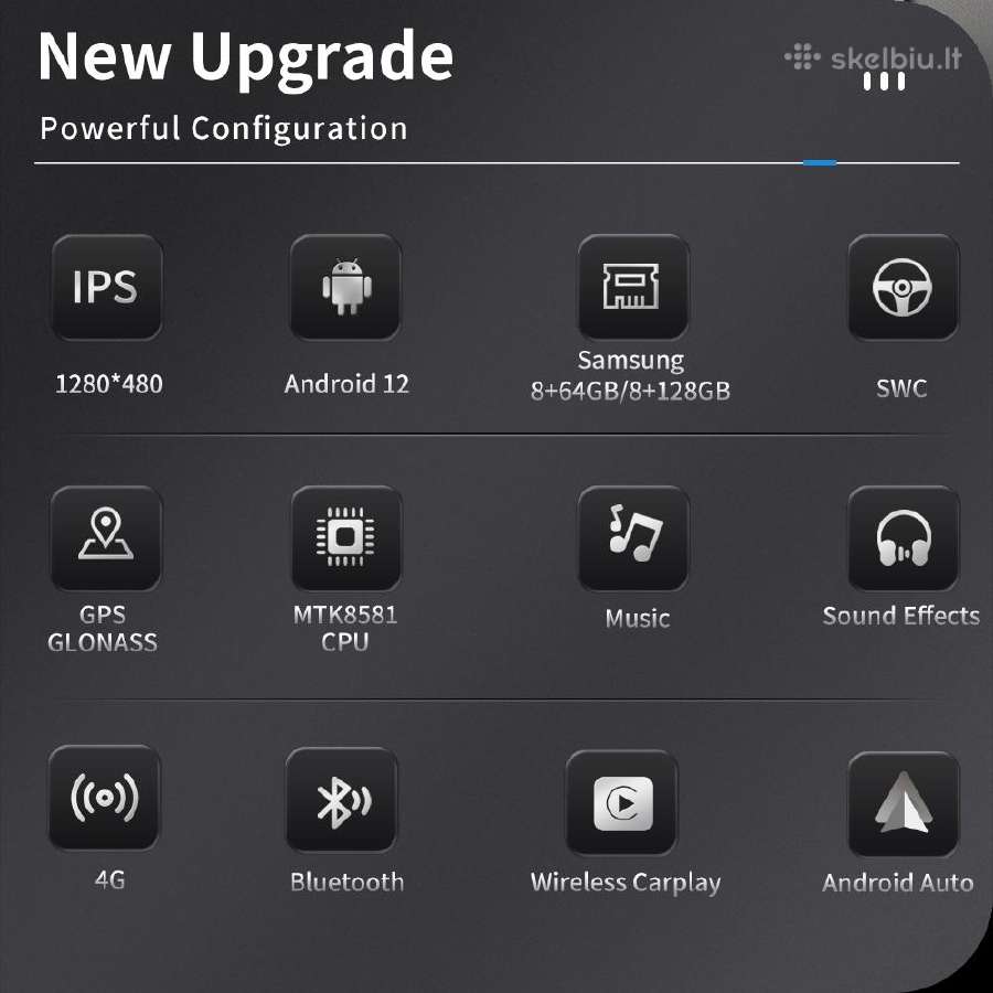 Parduodu Audi A6 C7 android multimediją - nuotraukos Nr. 6