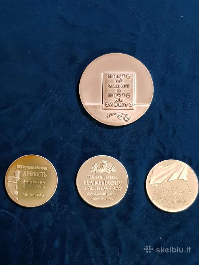Vintažiniai Stalo Medaliai - nuotraukos Nr. 6