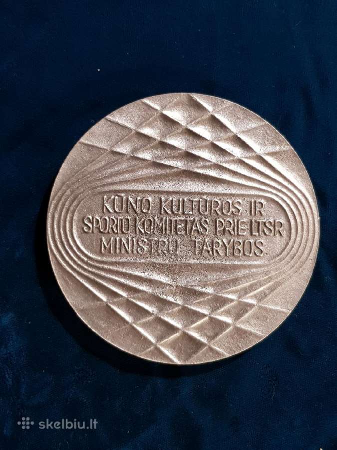 Vintažiniai Stalo Medaliai - nuotraukos Nr. 8