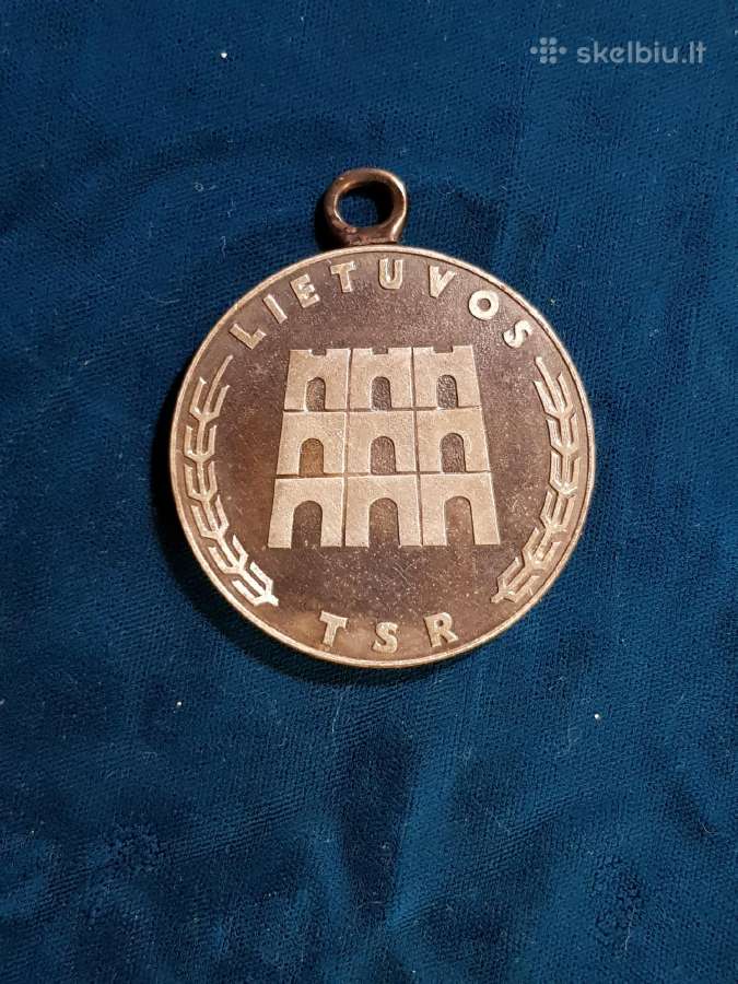 Vintažiniai Stalo Medaliai - nuotraukos Nr. 10