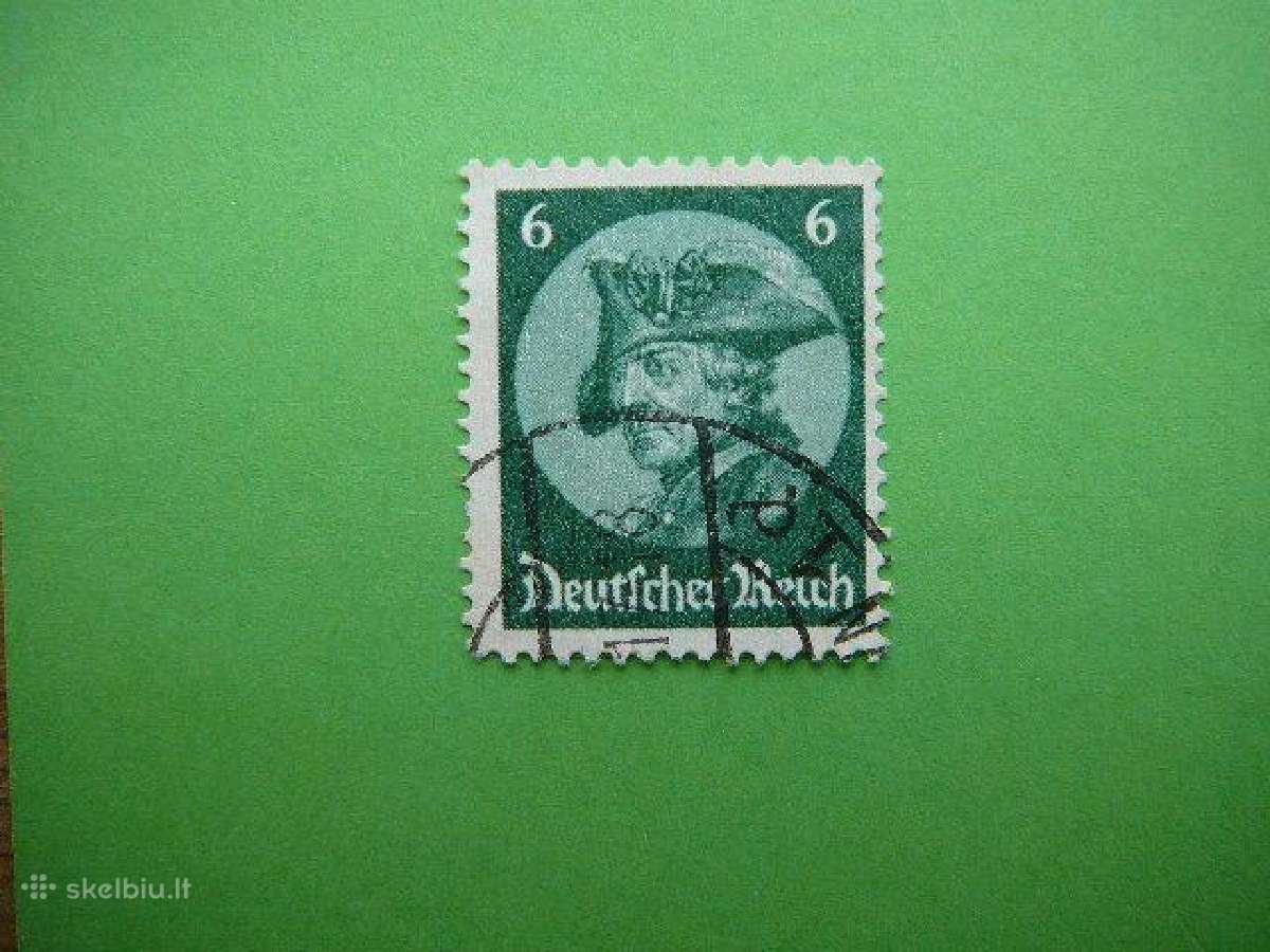 Prusijos karalius Vokietija 1933 6pf vkt479a