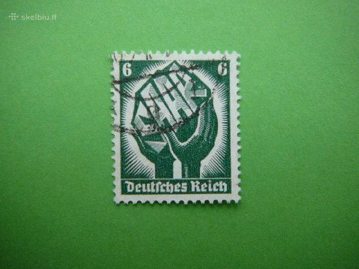 Saar Rankos Vokietija 1934 vkt544a