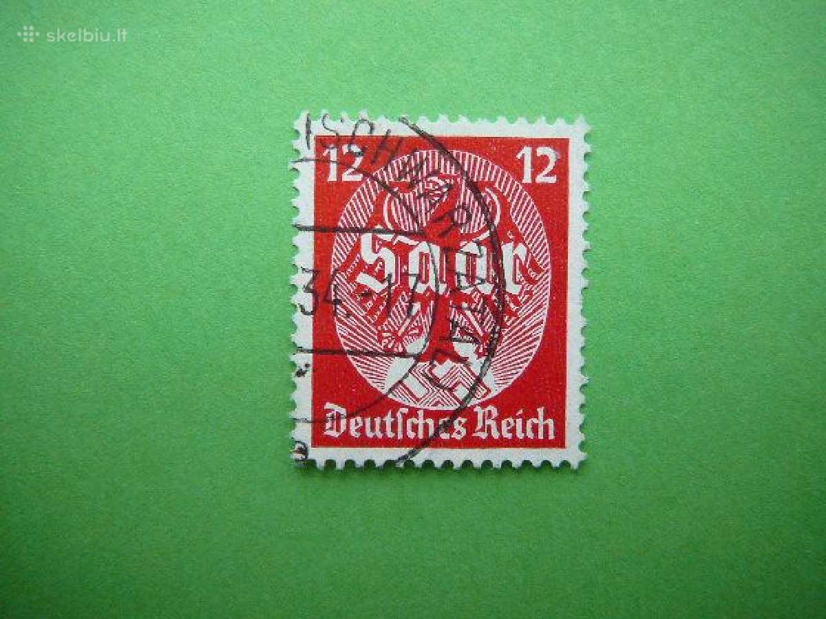 Saar Erelis Vokietija 1934 vkt545a