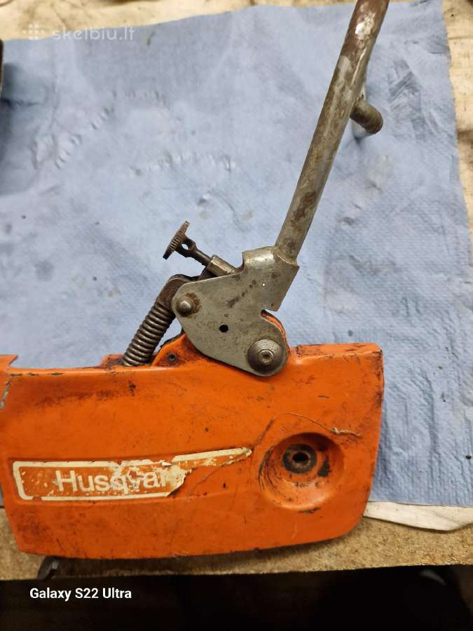 Parduoda Stihl,husqvarna - nuotraukos Nr. 6