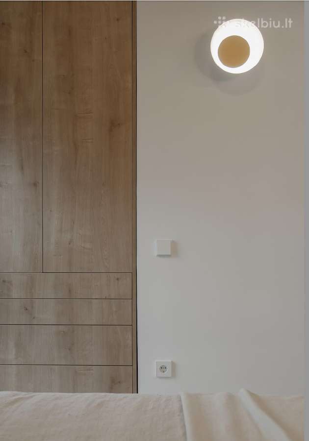 Sieninis LED šviestuvas - nuotraukos Nr. 3