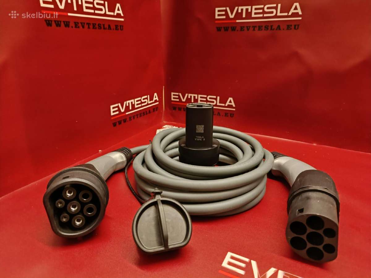 Laidas 3 in 1, Tesla Us to Type 2, 48 Amp, 11.5kw - nuotraukos Nr. 11