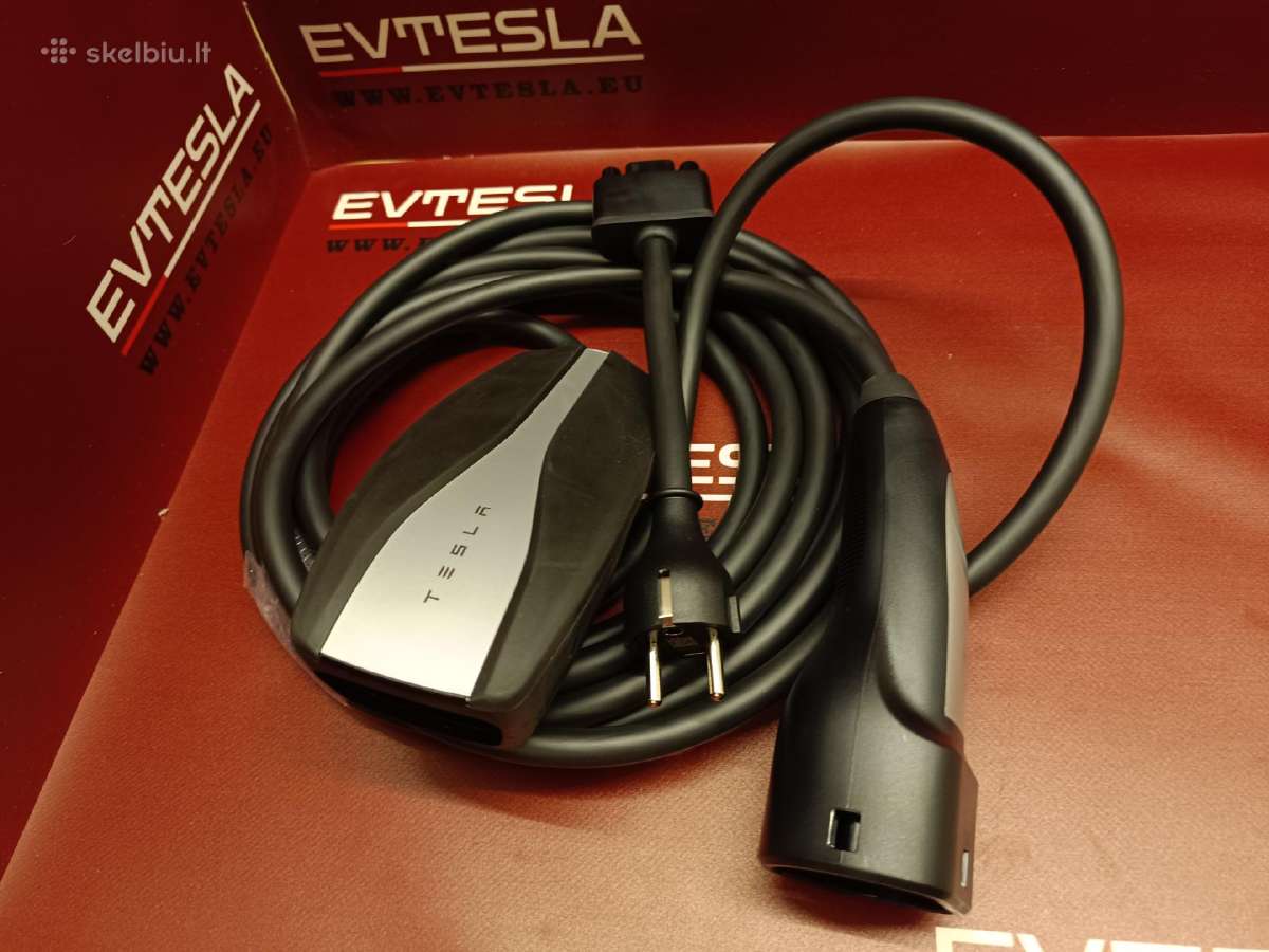 Laidas 3 in 1, Tesla Us to Type 2, 48 Amp, 11.5kw - nuotraukos Nr. 12