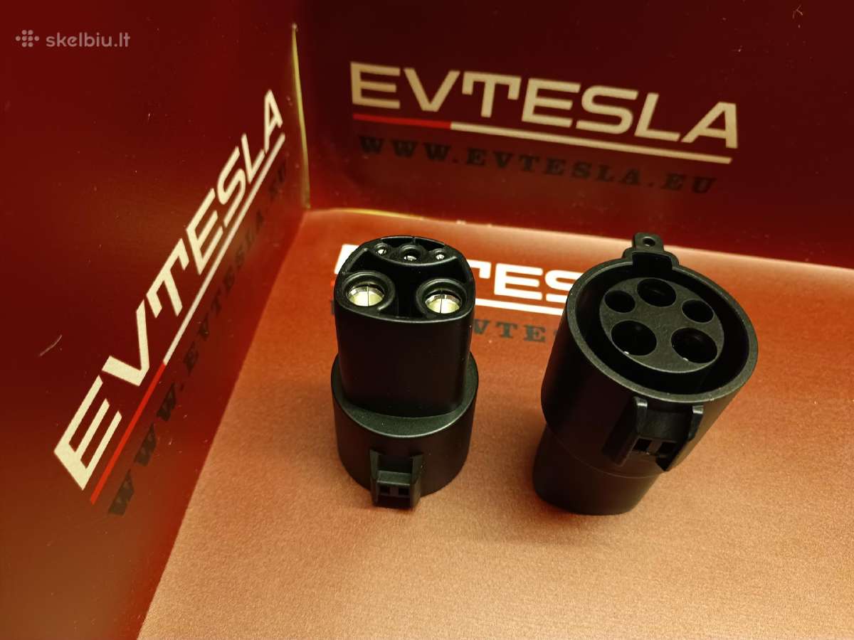 Laidas 3 in 1, Tesla Us to Type 2, 48 Amp, 11.5kw - nuotraukos Nr. 17