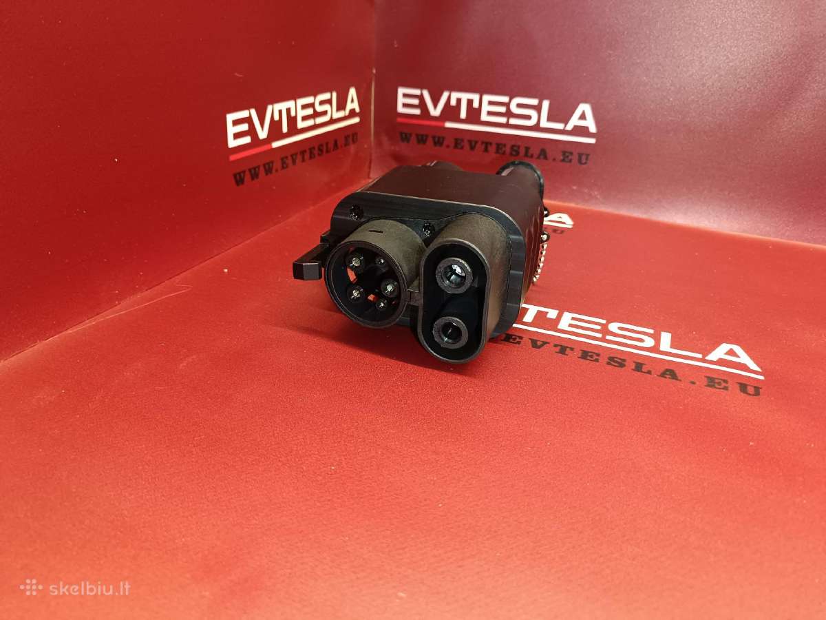 Laidas 3 in 1, Tesla Us to Type 2, 48 Amp, 11.5kw - nuotraukos Nr. 24