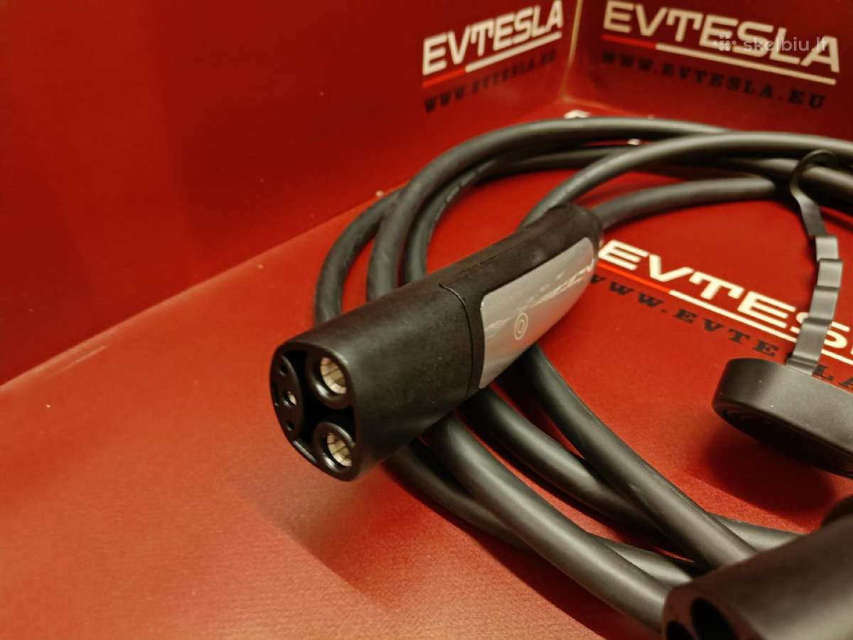 Tesla Usa į Type 2 (Eu) įkrovimo adapteris 11.5kw - nuotraukos Nr. 3