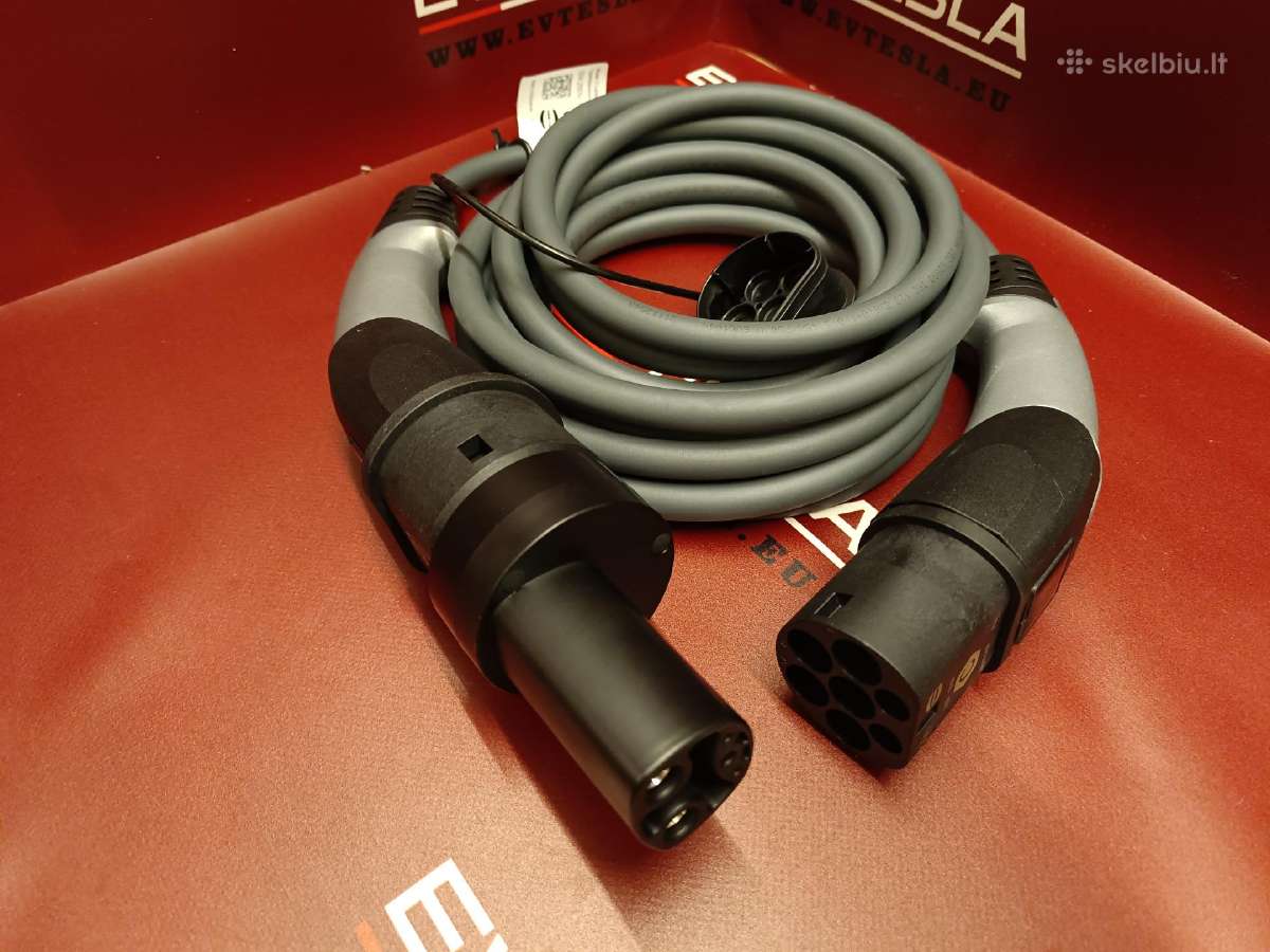 Tesla Usa į Type 2 (Eu) įkrovimo adapteris 11.5kw - nuotraukos Nr. 11