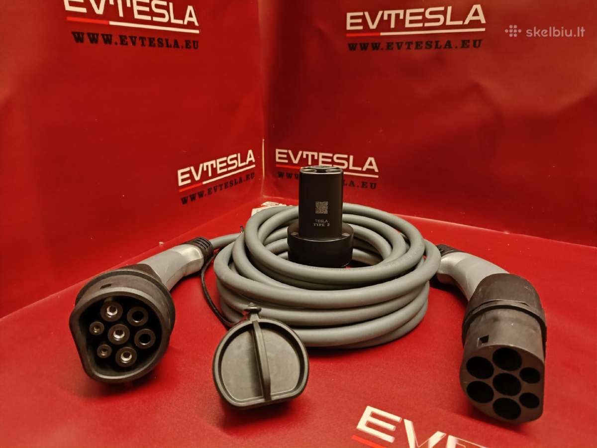 Tesla Usa į Type 2 (Eu) įkrovimo adapteris 11.5kw - nuotraukos Nr. 12