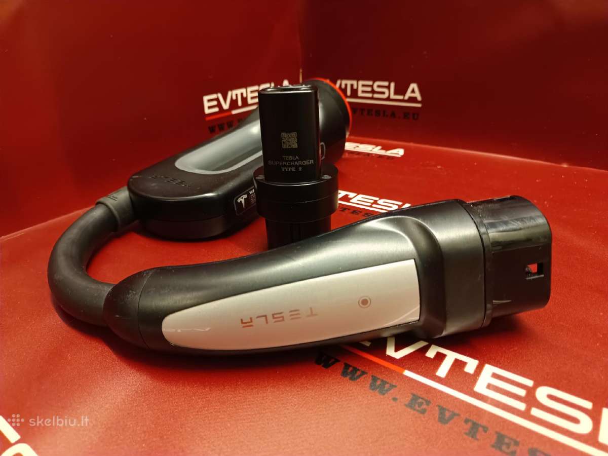 Tesla Usa į Type 2 (Eu) įkrovimo adapteris 11.5kw - nuotraukos Nr. 15