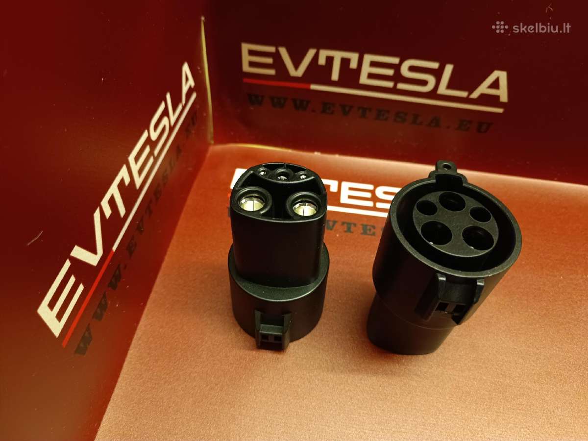 Tesla Usa į Type 2 (Eu) įkrovimo adapteris 11.5kw - nuotraukos Nr. 18