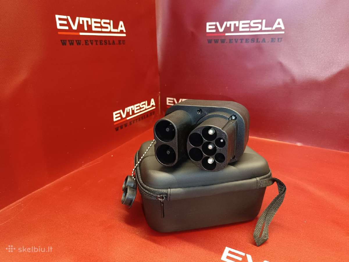 Tesla Usa į Type 2 (Eu) įkrovimo adapteris 11.5kw - nuotraukos Nr. 20